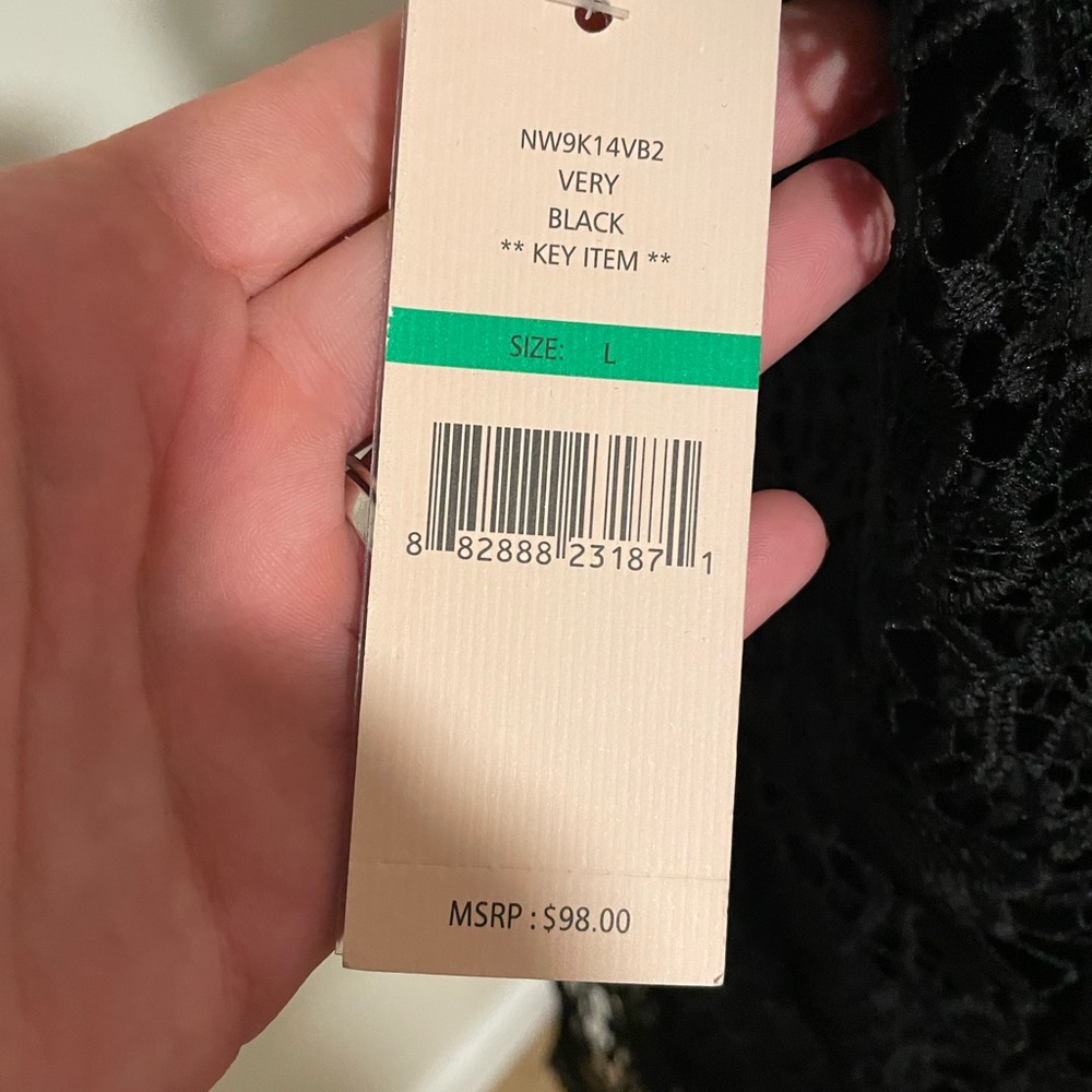 🚨NWT Nanette Lepore‎ lace top - Picture 6 of 9